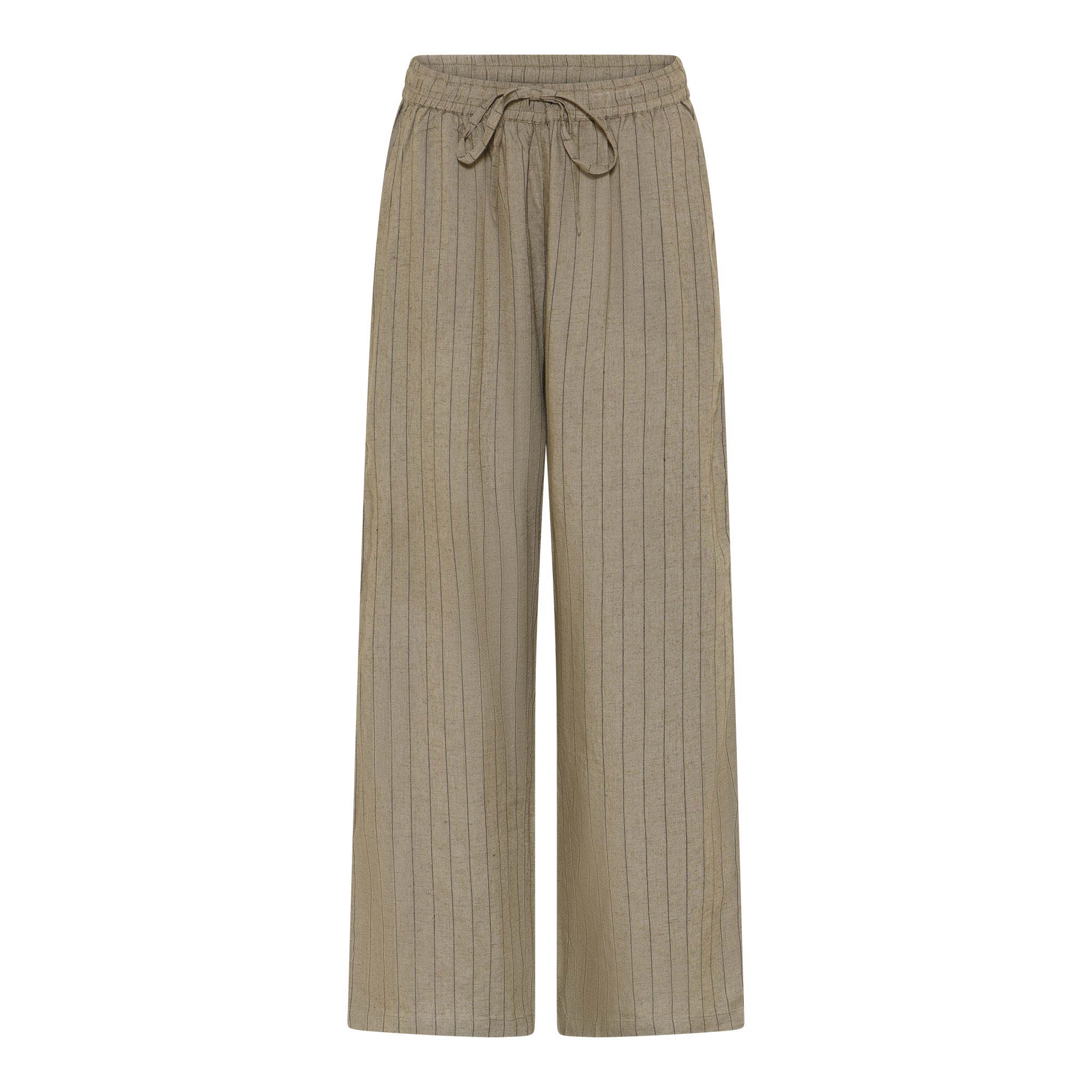 MAPP Sindy Pin Stripe Pant LINEN 645 SALVIE