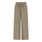 MAPP Sindy Pin Stripe Pant LINEN 645 SALVIE