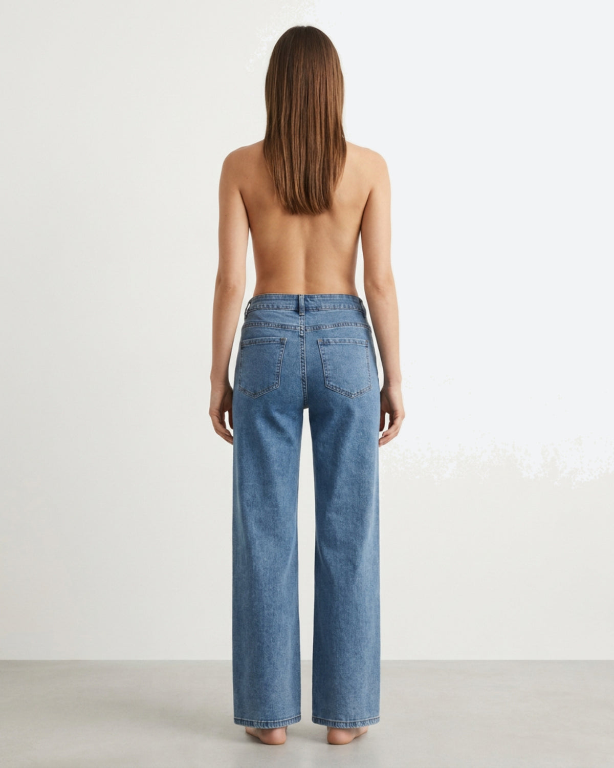 M JEANS Sparkling Flare Jeans DENIM/TWILL 939699 CLASSIC BLUE USED