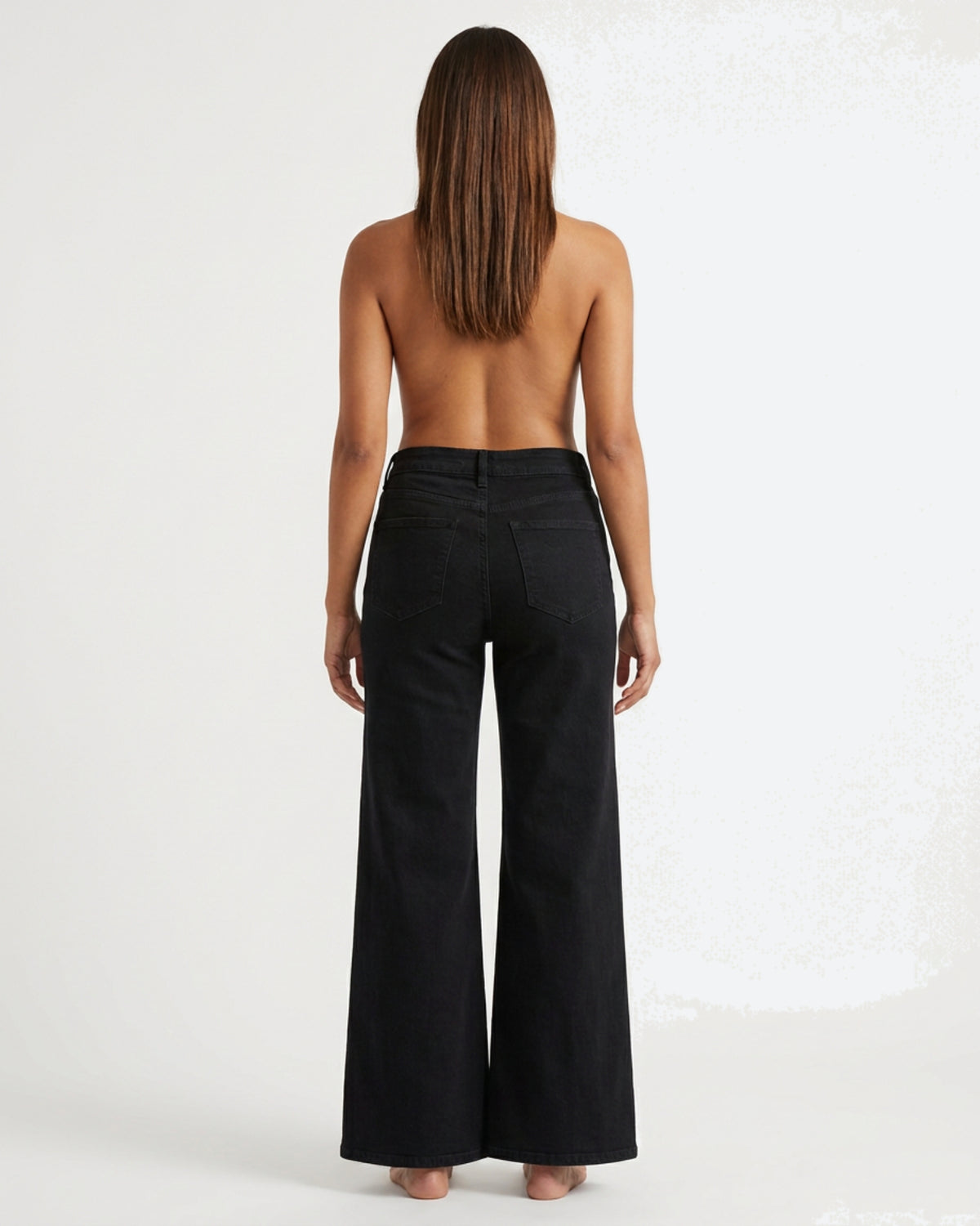 M JEANS Sparkling Flare Jeans DENIM/TWILL 80 BLACK