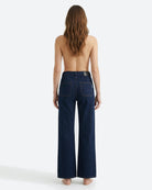 MARC LAUGE Square Pocket Jeans DENIM/TWILL 98 DARK BLUE