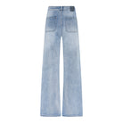 MARC LAUGE Square Pocket Jeans DENIM/TWILL 9196 LIGHT BLUE USED