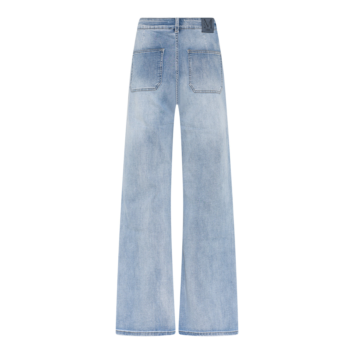 MARC LAUGE Square Pocket Jeans DENIM/TWILL 9196 LIGHT BLUE USED