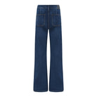 MARC LAUGE Square Pocket Jeans DENIM/TWILL 9696 BLUE DENIM USED