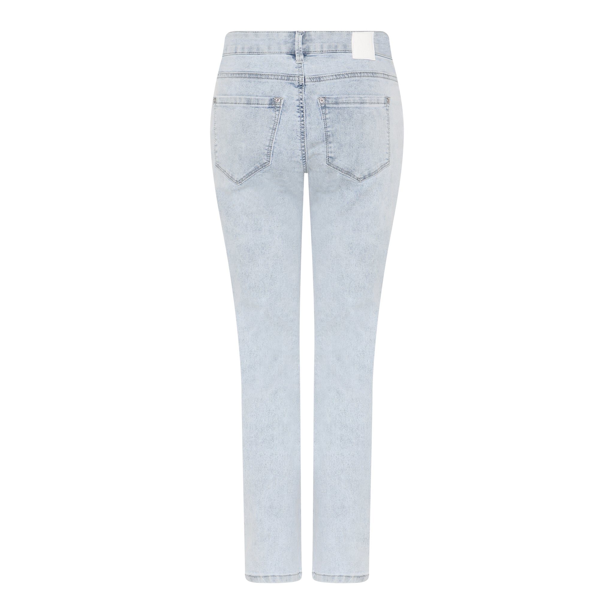 MARC LAUGE Staycy 7/8 Denim Jeans DENIM/TWILL 8996 LIGHT BLUE USED