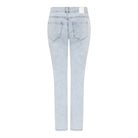 MARC LAUGE Staycy 7/8 Denim Jeans DENIM/TWILL 8996 LIGHT BLUE USED