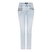 MARC LAUGE Staycy 7/8 Denim Jeans DENIM/TWILL 8996 LIGHT BLUE USED