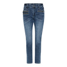 MARC LAUGE Staycy 7/8 Denim Jeans DENIM/TWILL 9696 BLUE DENIM USED