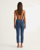 MARC LAUGE Staycy Slim Fit Jeans | Marc Lauge DENIM/TWILL 9696 BLUE DENIM USED