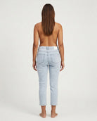 MARC LAUGE Staycy Slim Fit Jeans | Marc Lauge DENIM/TWILL 8996 LIGHT BLUE USED