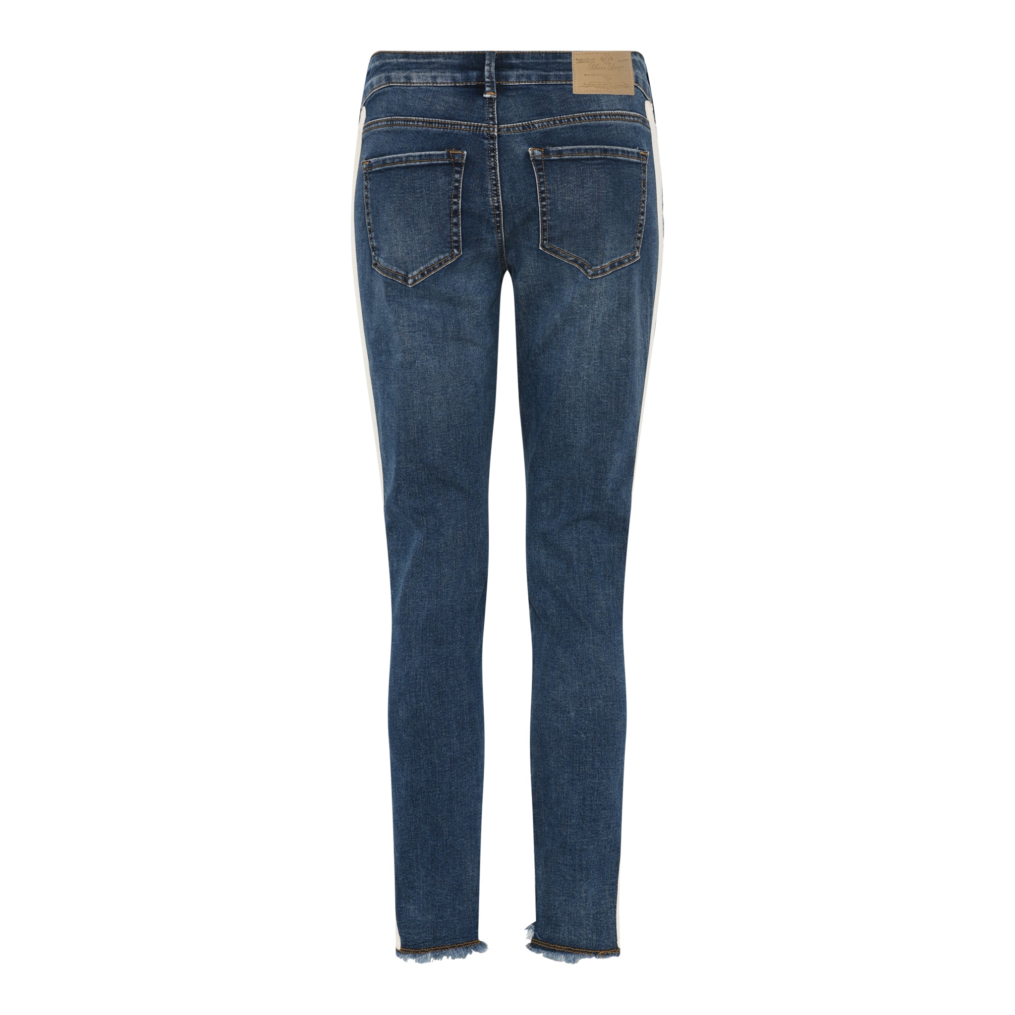 MARC LAUGE TAPE JEANS DENIM/TWILL 919699 BENNETON LIGHT BLUE