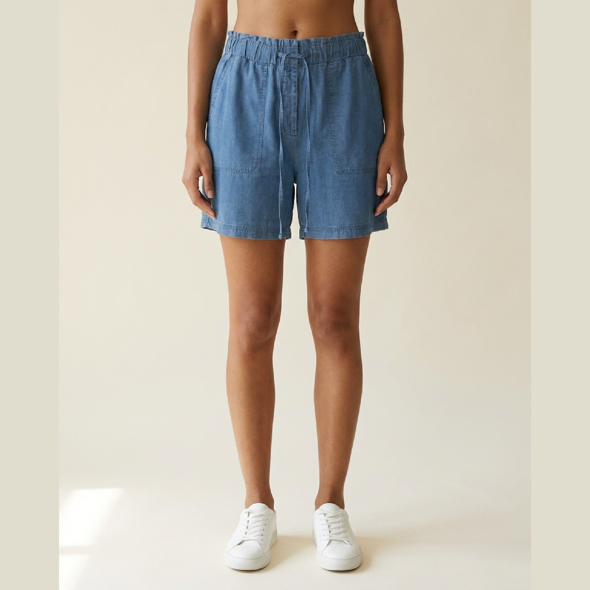 MAPP TENCEL SHORTS SHORTS/SKIRT