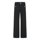 M JEANS THEA WIDE JEANS DENIM/TWILL 81 BLACK DENIM