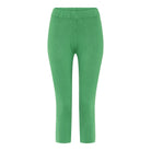MARC LAUGE THERESA KNITTED PIRAT PANTS 3/4 265 GRASS GREEN