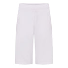 MARC LAUGE THERESA KNITTED SHORTS SHORTS/SKIRT 10 WHITE