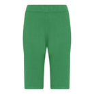 MARC LAUGE THERESA KNITTED SHORTS SHORTS/SKIRT 265 GRASS GREEN