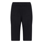 MARC LAUGE THERESA KNITTED SHORTS SHORTS/SKIRT 80 BLACK