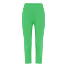 MARC LAUGE THERESA PIRAT LEGGINGS PANTS 3/4 265 GRASS GREEN