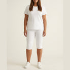 DNYcph THERESA SHORTS LEGGINGS SHORTS/SKIRT 10 WHITE