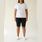 DNYcph THERESA SHORTS LEGGINGS SHORTS/SKIRT 80 BLACK