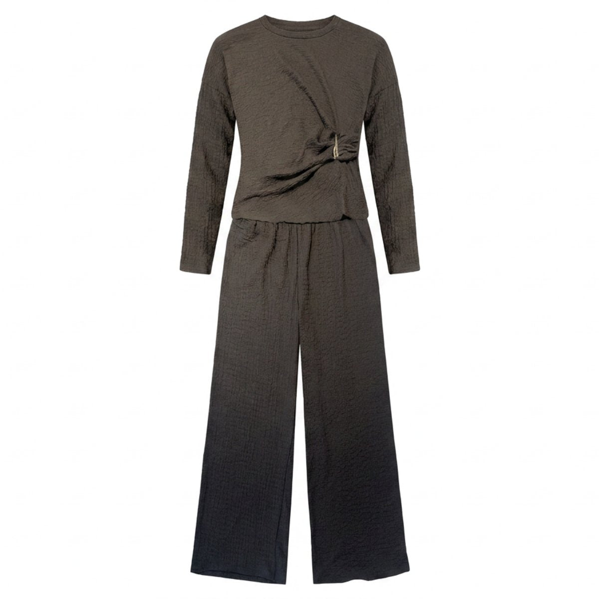 MOONDUST TIE SET SUITS 129 CHOCOLATE