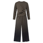 MOONDUST TIE SET SUITS 129 CHOCOLATE
