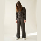 MOONDUST TIE SET SUITS 129 CHOCOLATE