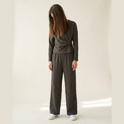 MOONDUST TIE SET SUITS 129 CHOCOLATE