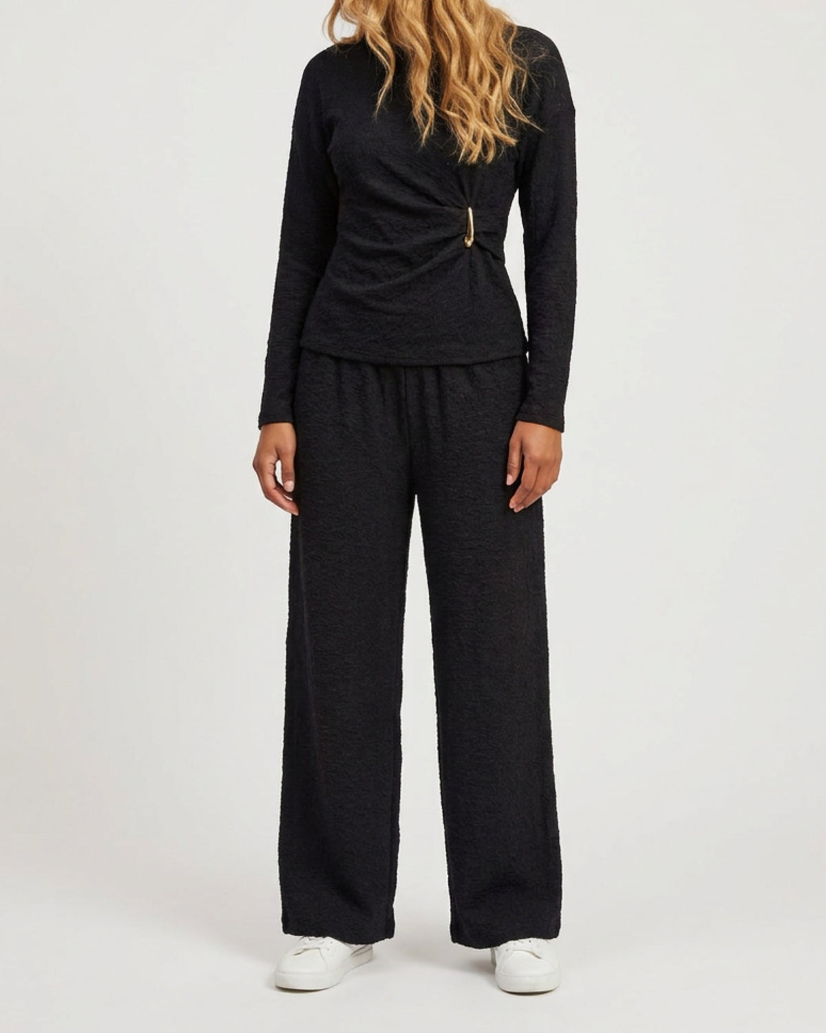 MOONDUST TIE SET SUITS 80 BLACK