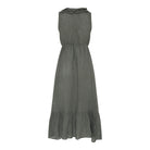 MAPP TINA FRILL DRESS LINEN 645 SALVIE