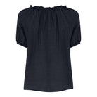 MAPP TINE LIN BLOUSE BLOUSE/SHIRT 104 NAVY