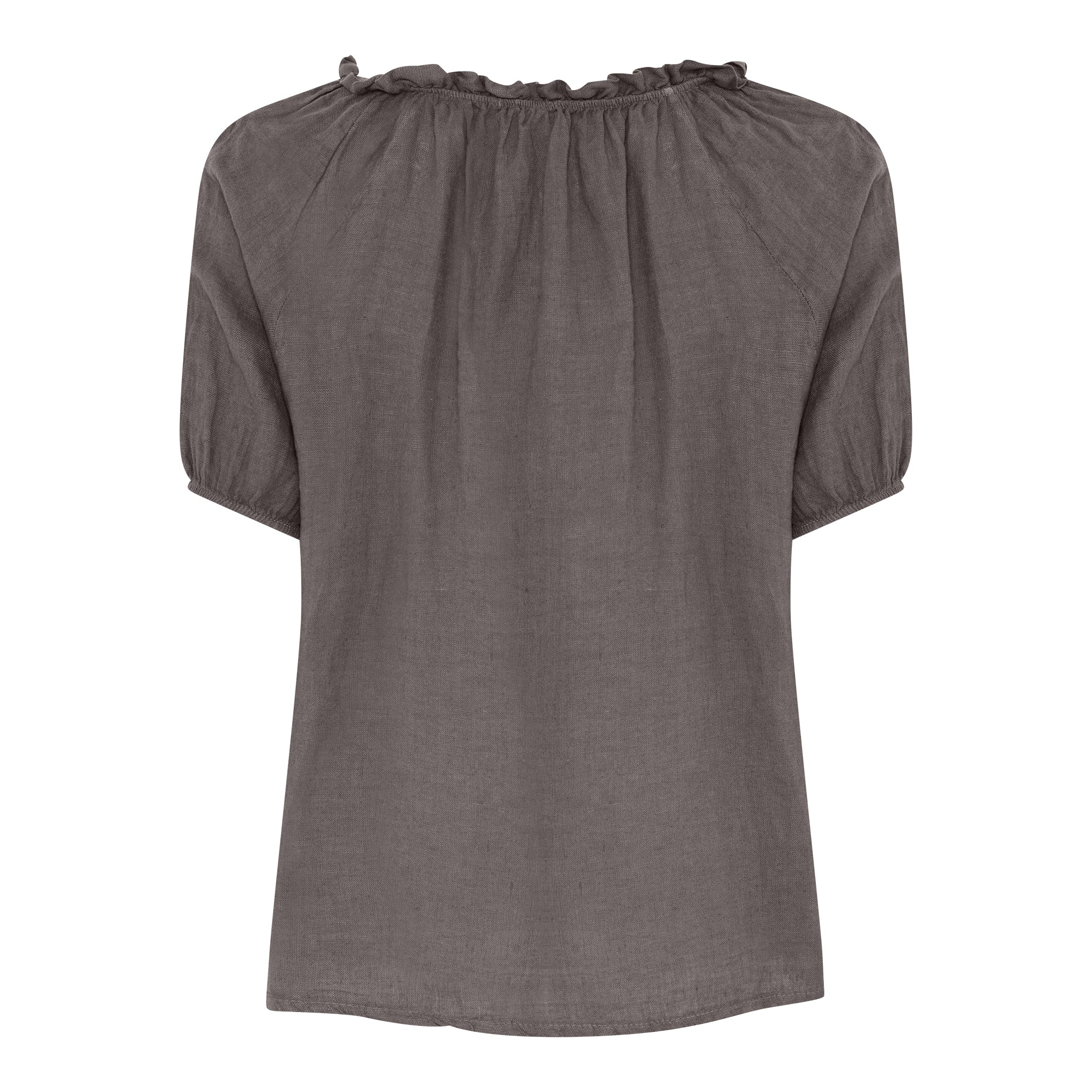 MAPP TINE LIN BLOUSE BLOUSE/SHIRT 136 FANGO