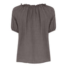 MAPP TINE LIN BLOUSE BLOUSE/SHIRT 136 FANGO