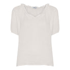 MAPP TINE LIN BLOUSE BLOUSE/SHIRT 27 SAND