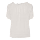 MAPP TINE LIN BLOUSE BLOUSE/SHIRT 27 SAND