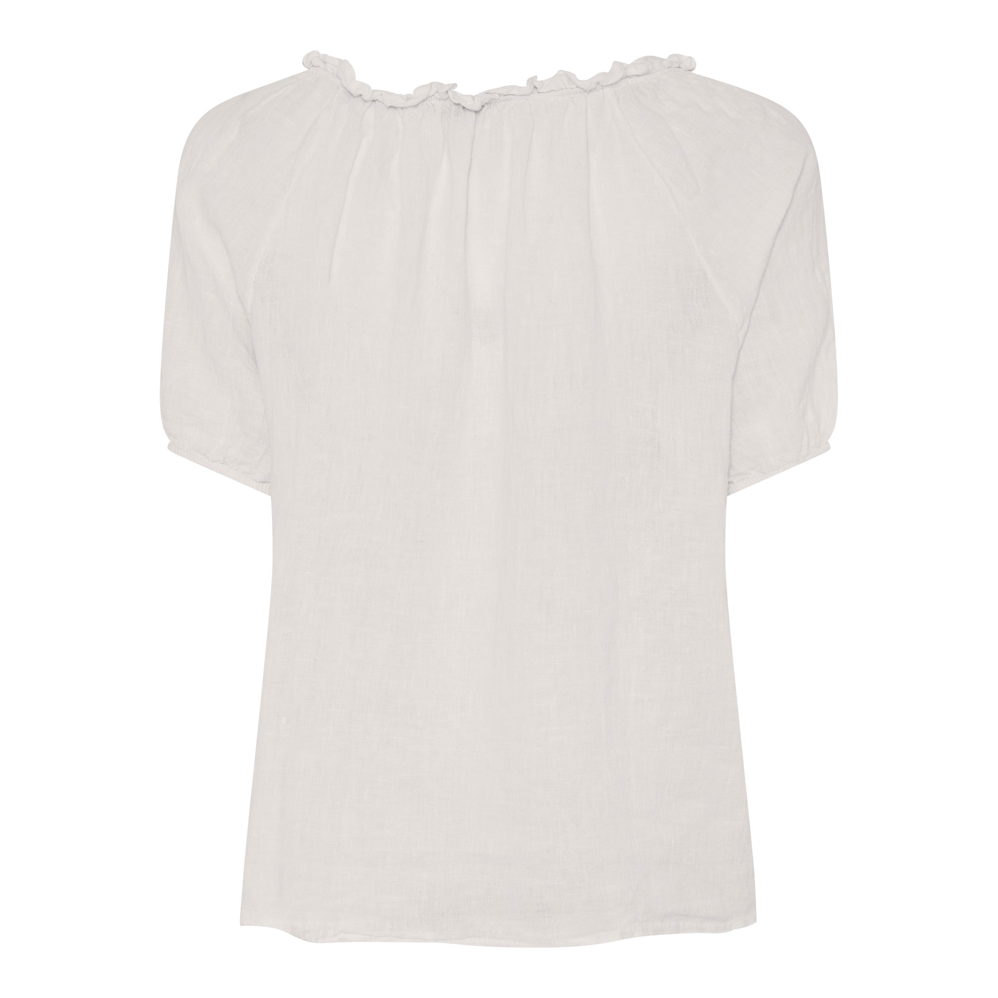 MAPP TINE LIN BLOUSE BLOUSE/SHIRT 27 SAND