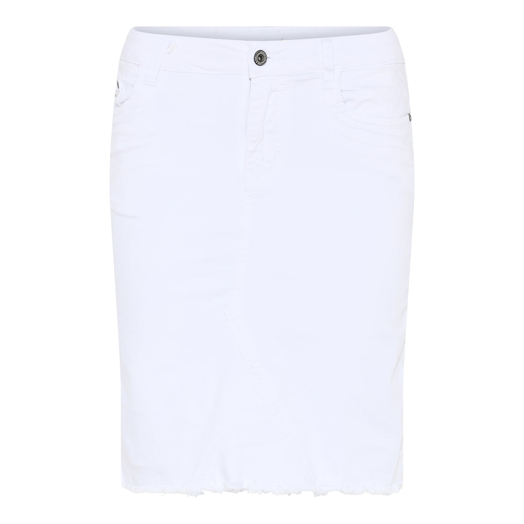 MAPP TOXI TWILL SKIRT SHORTS/SKIRT 10 WHITE