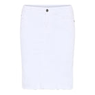 MAPP TOXI TWILL SKIRT SHORTS/SKIRT 10 WHITE