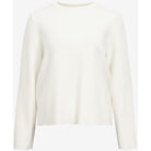 M JEANS TRINER R/NECK KNITWEAR 20 OFF WHITE