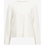 M JEANS TRINER R/NECK KNITWEAR 20 OFF WHITE