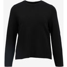 M JEANS TRINER R/NECK KNITWEAR 80 BLACK