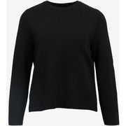 M JEANS TRINER R/NECK KNITWEAR 80 BLACK