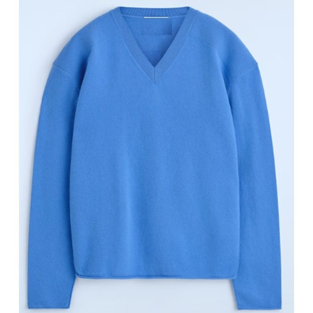 M JEANS TRINER V/NECK KNITWEAR