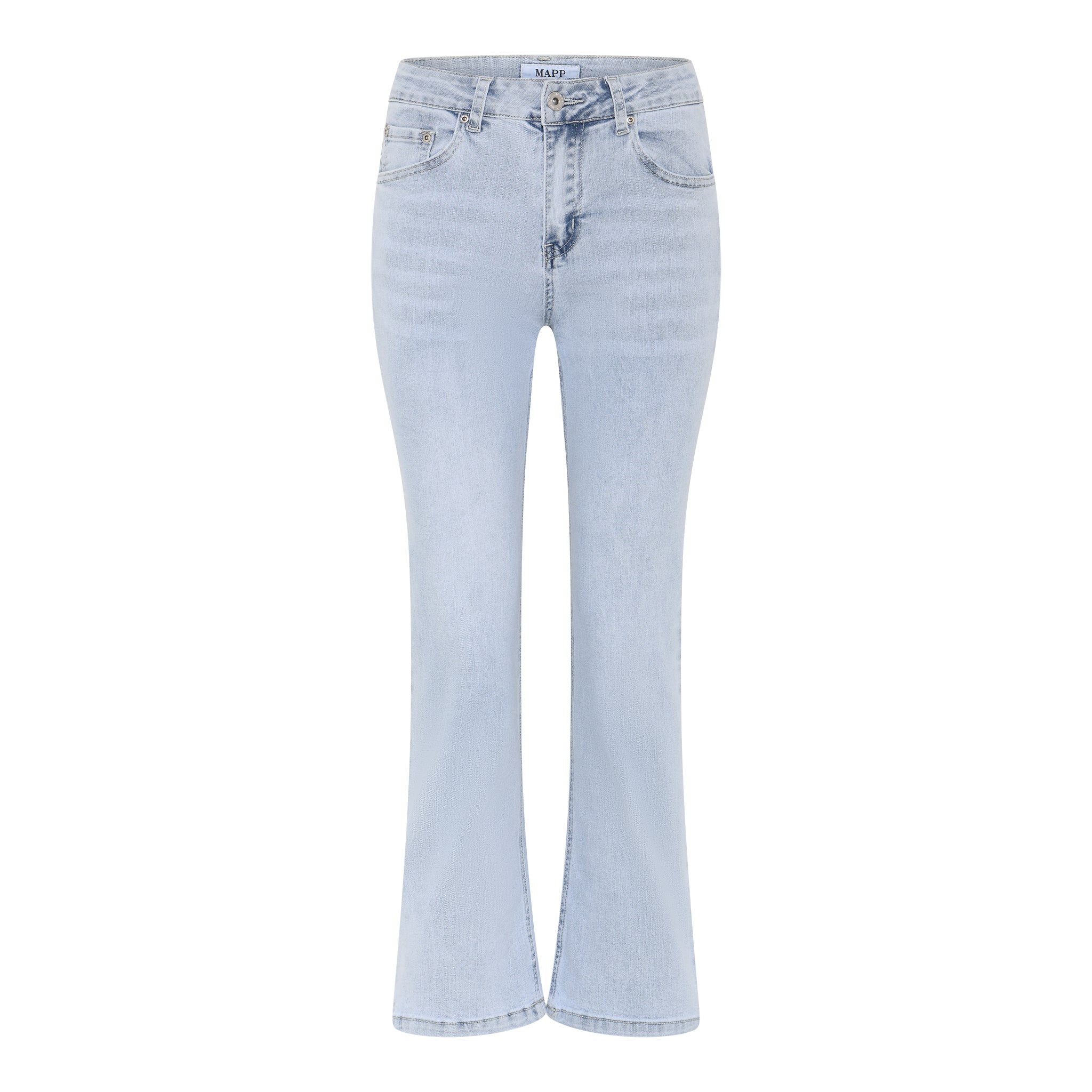 MAPP TRUMPET BOOTCUT DENIM DENIM/TWILL 8996 LIGHT BLUE USED
