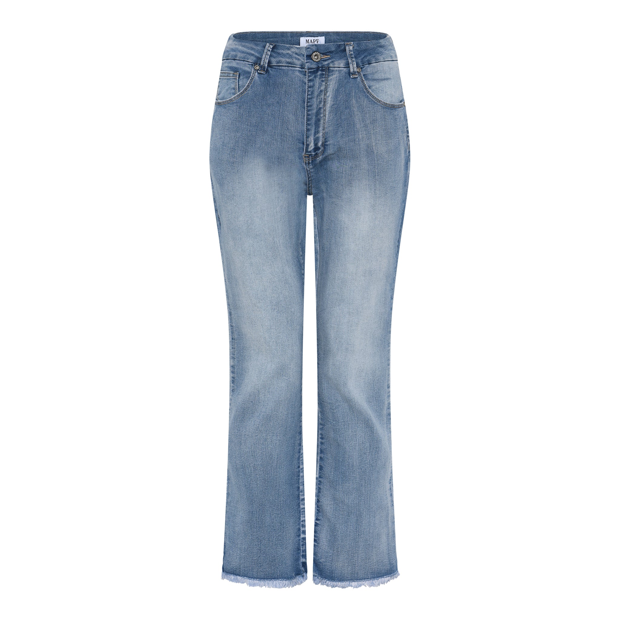 MAPP TRUMPET BOOTCUT DENIM JEANS DENIM/TWILL 9396 DENIM USED