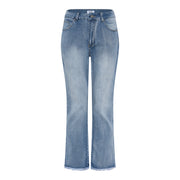 MAPP TRUMPET BOOTCUT DENIM JEANS DENIM/TWILL 9396 DENIM USED