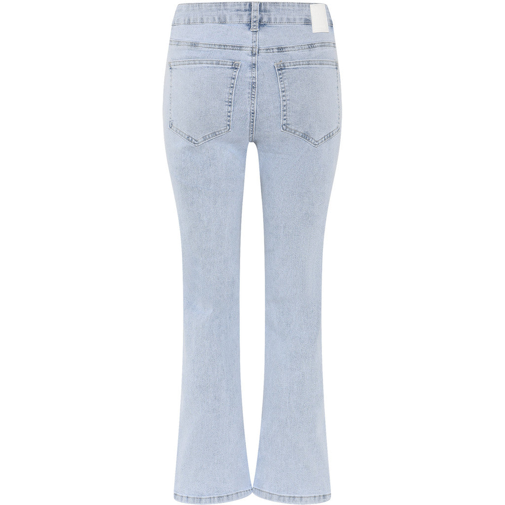 M JEANS TRUMPET BOOTCUT DENIM JEANS DENIM/TWILL 8996 LIGHT BLUE USED