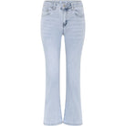 M JEANS TRUMPET BOOTCUT DENIM JEANS DENIM/TWILL 8996 LIGHT BLUE USED