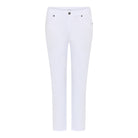 MAPP TRUMPET BOOTCUT TWILL DENIM/TWILL 10 WHITE