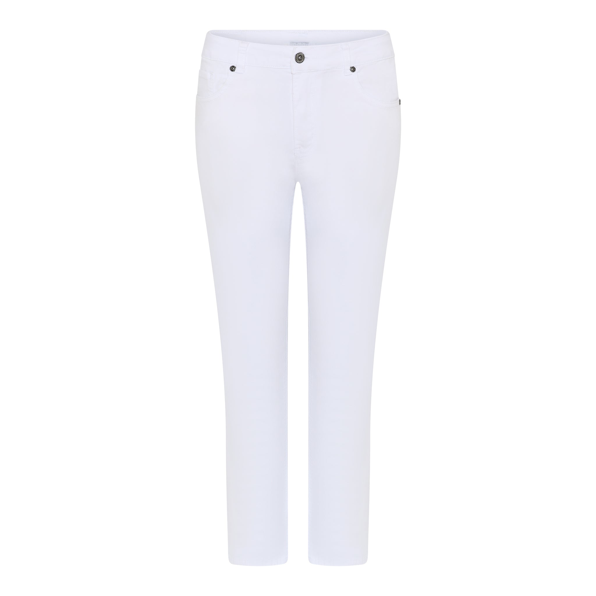 MAPP TRUMPET BOOTCUT TWILL JEANS DENIM/TWILL 10 WHITE